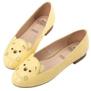 Disney Tsum Tsum x Gracegift Winnie the Pooh Flats